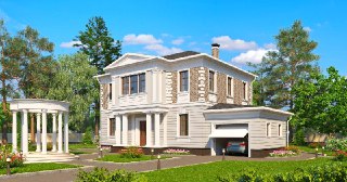 Строительство дома из газосиликата под ключ Йошкар-Ола цены от 12020 руб.